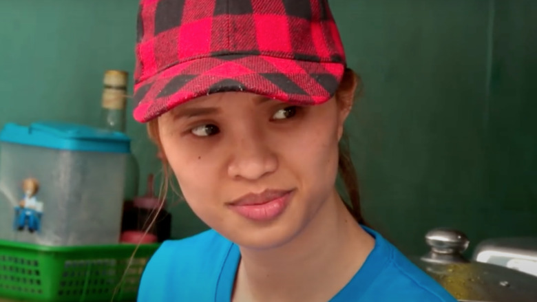 Hazel Cagalitan appears in 90 Day Fiancé 
