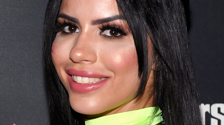 Larissa Dos Santos Lima smiling