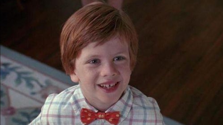 Michael Oliver playing Junior