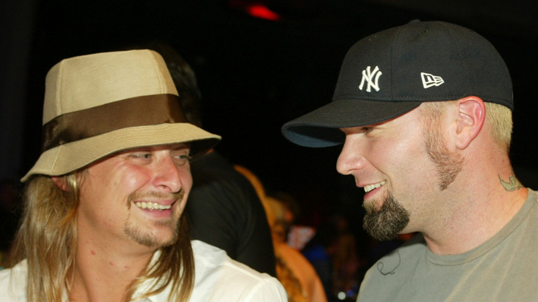 Kid Rock and Fred Durst