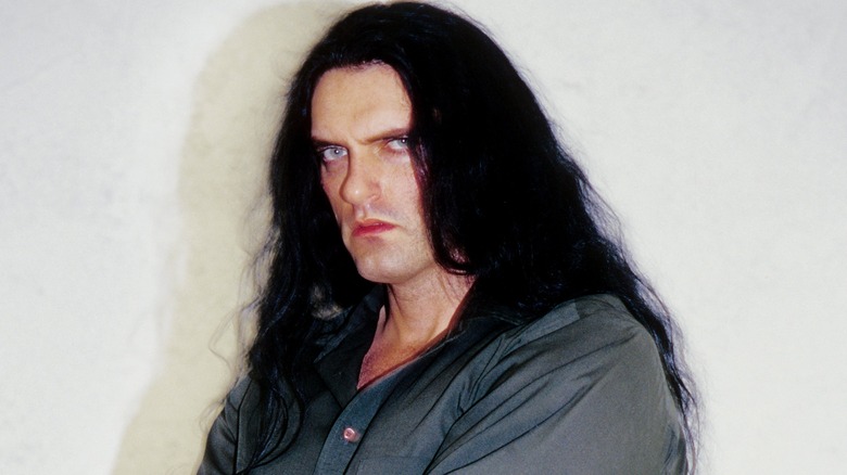 Peter Steele intense gaze 