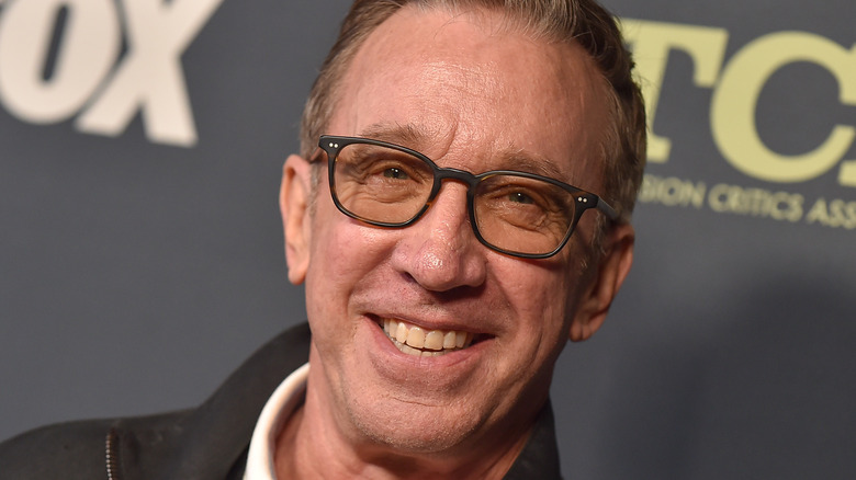 Tim Allen smiling