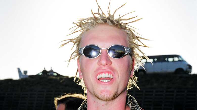 Jake Busey attends the 1999 MTV Movie Awards