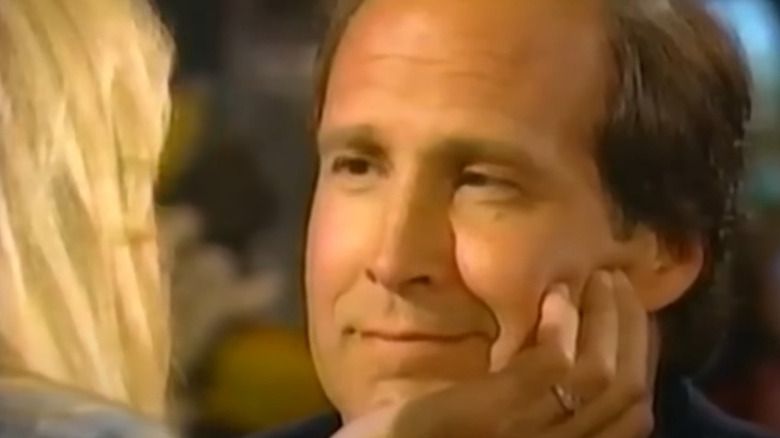 A clip from The Chevy Chase Show