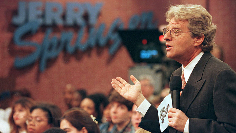 Jerry Springer on The Springer Show
