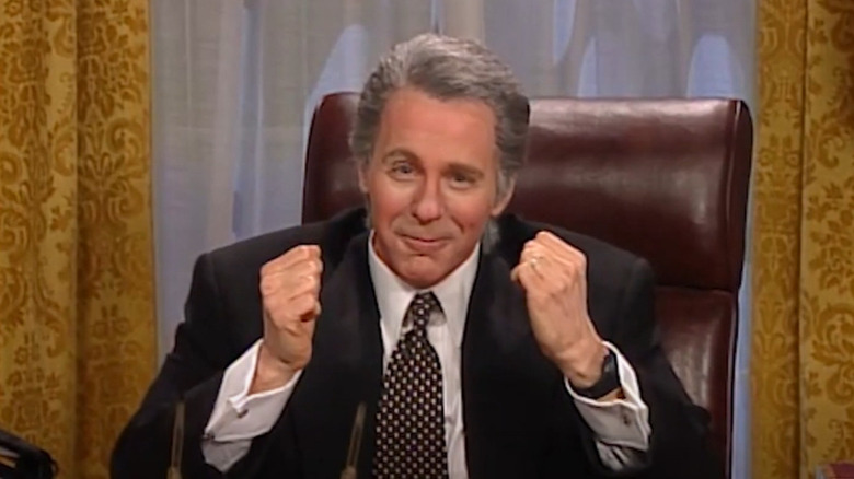 Dana Carvey as Bill Clinton
