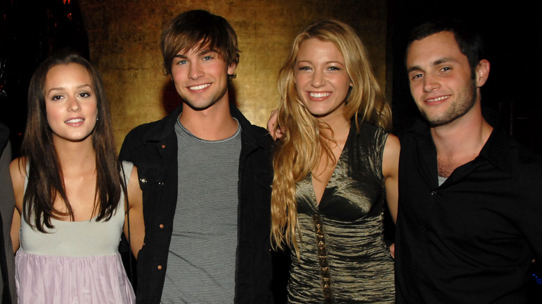 Ed Westwick, Leighton Meester, Chace Crawford, Blake Lively and Penn Badgley