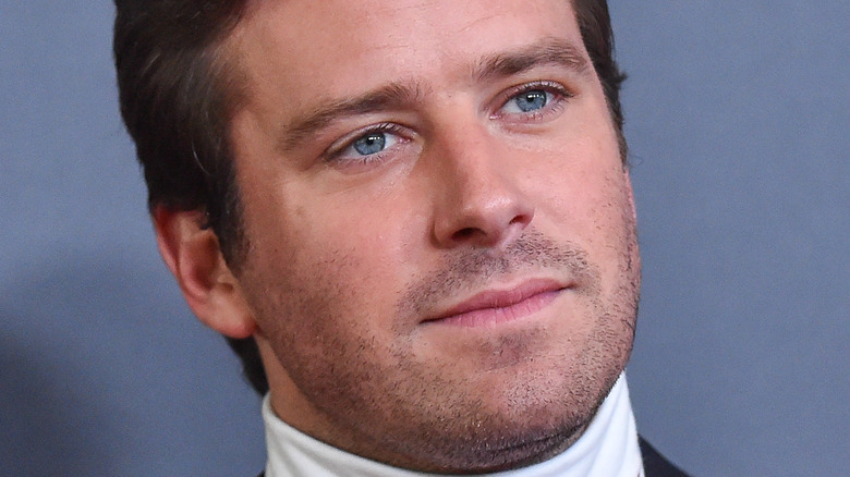 Armie Hammer in turtleneck