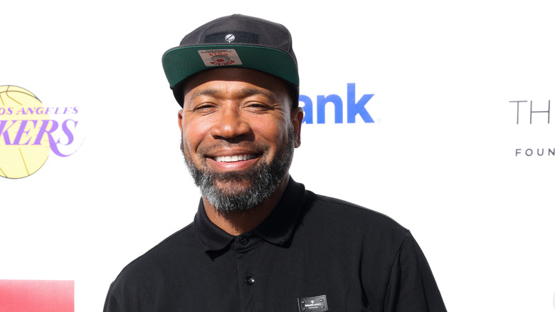 Columbus Short at an event