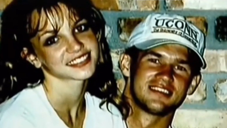 Britney spears and Reg Jones photo