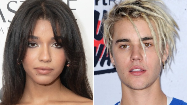 Yovanna Ventura posing, Justin Bieber with dreadlocks