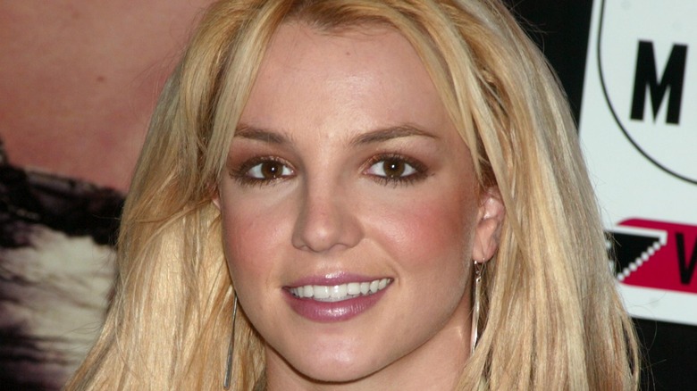 Britney Spears smiling