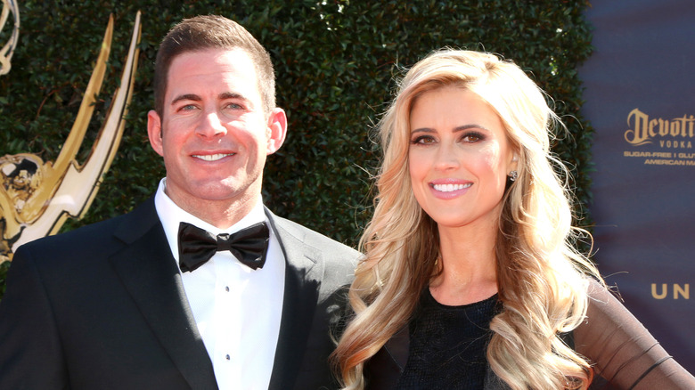 Tarek El Moussa and Christina Haack