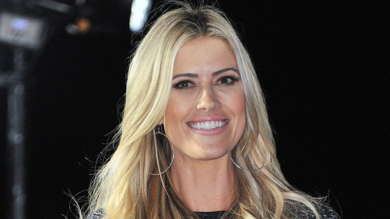 Christina Haack smiling