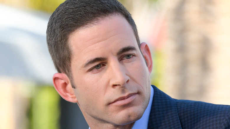Tarek El Moussa on Extra