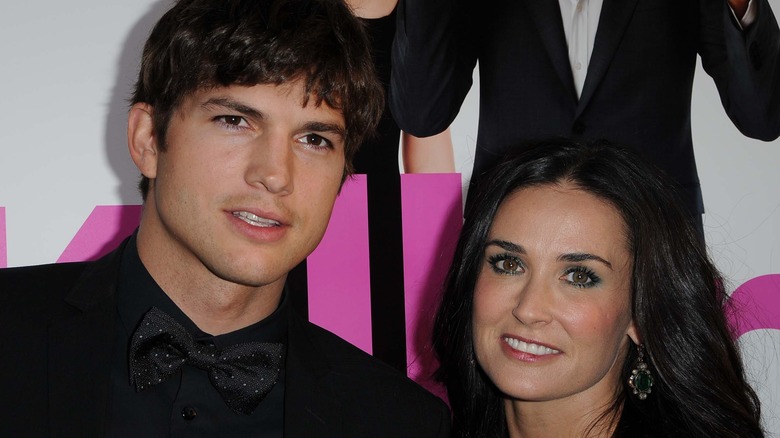 Demi Moore Ashton Kutcher event