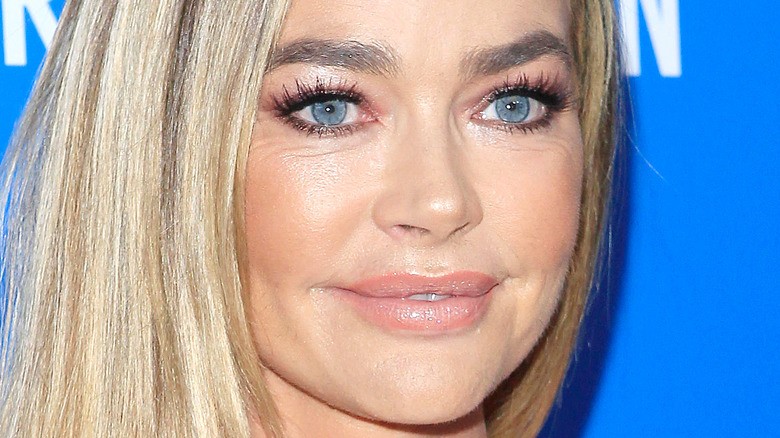 Denise Richards smiling