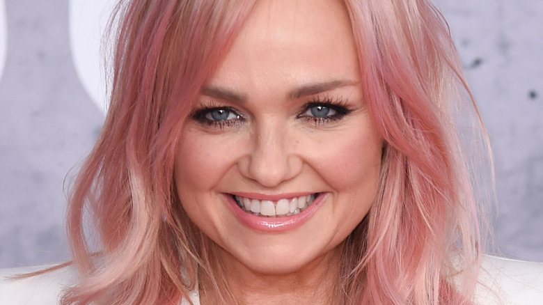 Emma Bunton smiling