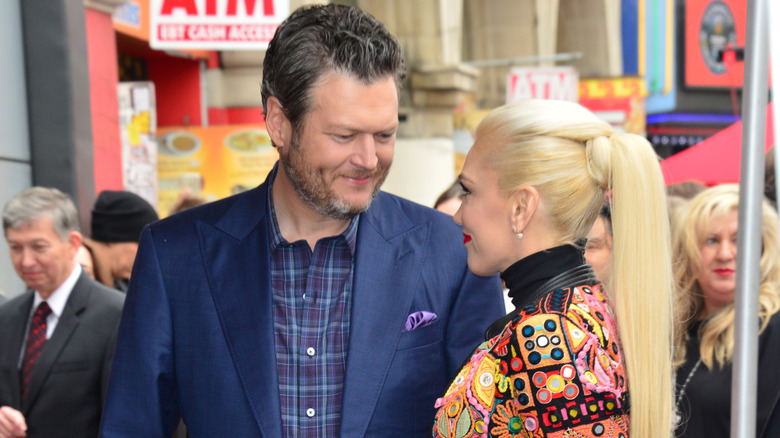 Blake Shelton and Gwen Stefani