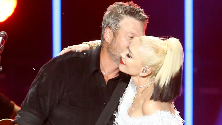 Blake Shelton and Gwen Stefani