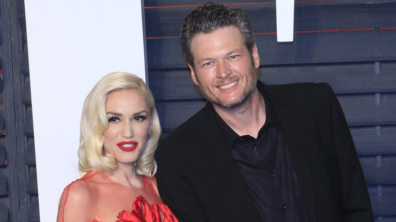 Gwen Stefani and Blake Shelton