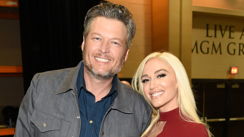 Blake Shelton and Gwen Stefani