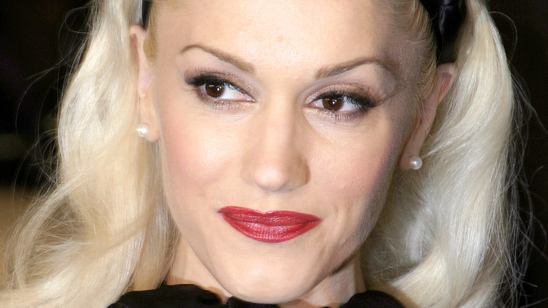 Gwen Stefani at a premiere