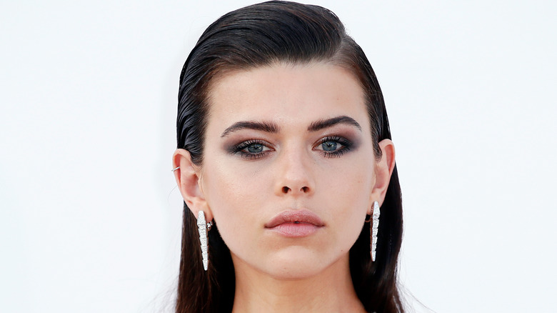 Georgia Fowler on the red carpet 