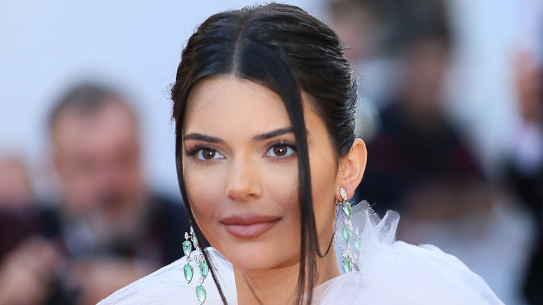 Kendall Jenner on the red carpet