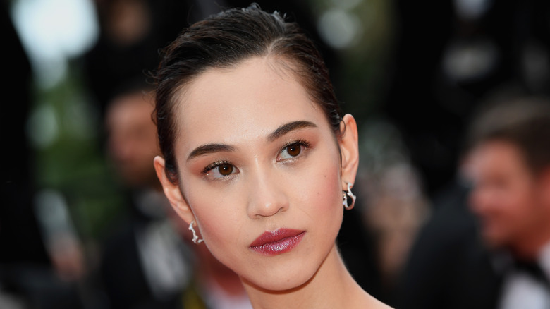 Kiko Mizuhara on the red carpet