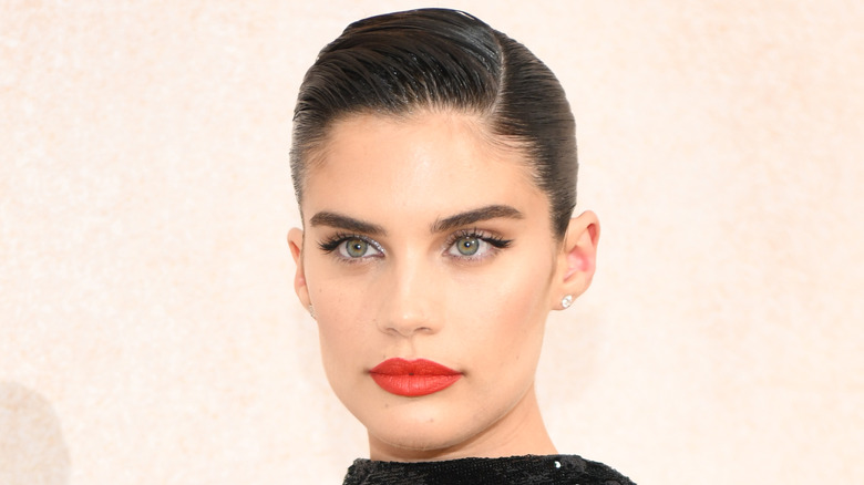 Sara Sampaio on the red carpet
