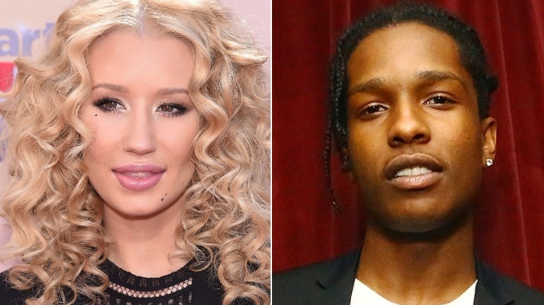 Iggy Azalea and A$AP Rocky