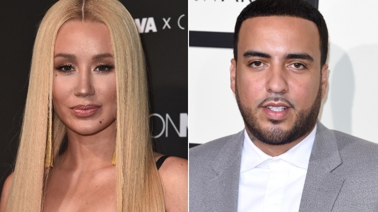 Iggy Azalea and French Montana