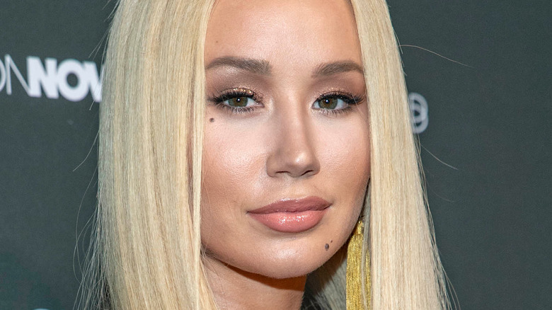 Iggy Azalea attends a Fashion Nova event