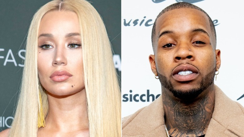 Iggy Azalea and Tory Lanez