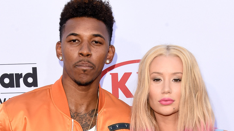 Nick Young and Iggy Azalea