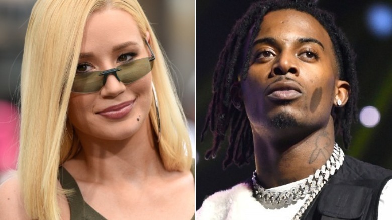 Iggy Azalea and Playboi Carti