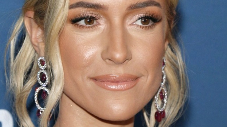 Kristin Cavallari smirking