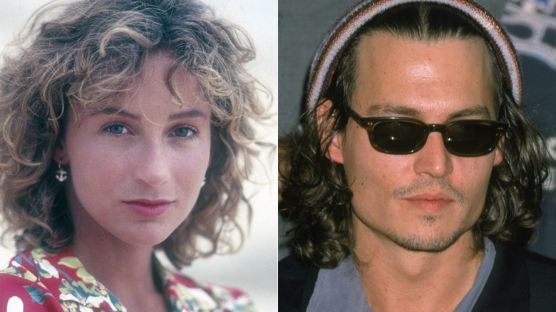 Jennifer Grey in the '80s, Johnny Depp in the '90s