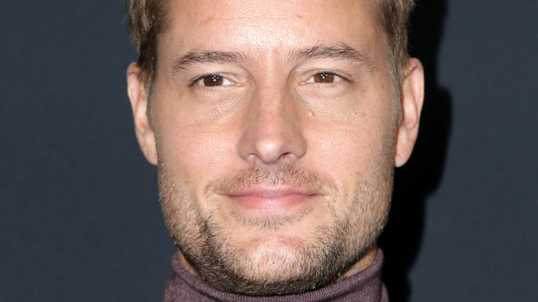 Justin Hartley at an event