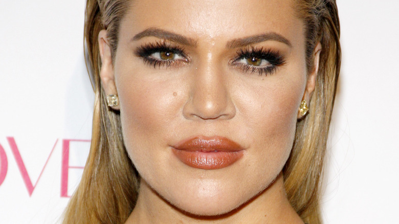 Khloe Kardashian on the red carpet