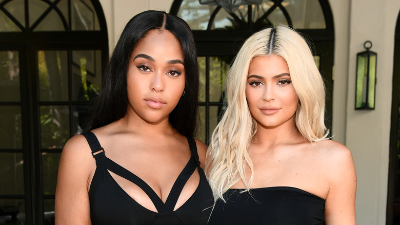 Jordyn Woods and Kylie Jenner