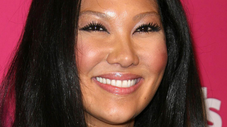 Kimora Lee Simmons smiling