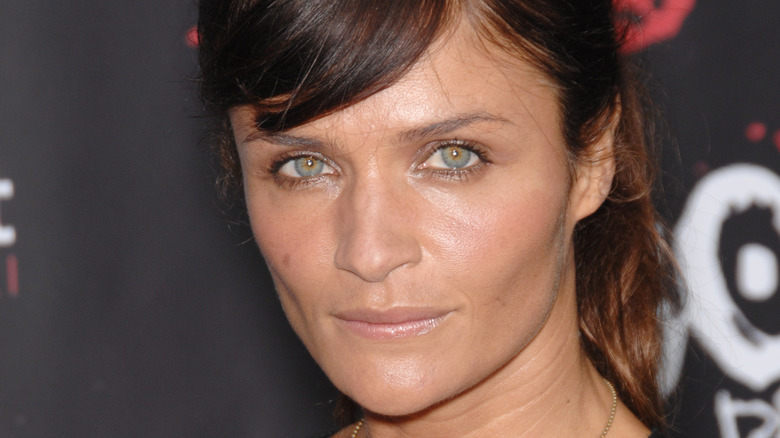 Helena Christensen at an event 