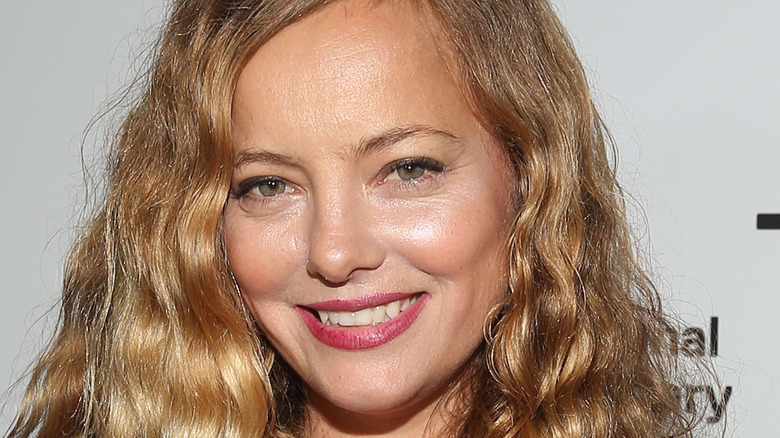 Bijou Phillips smiling