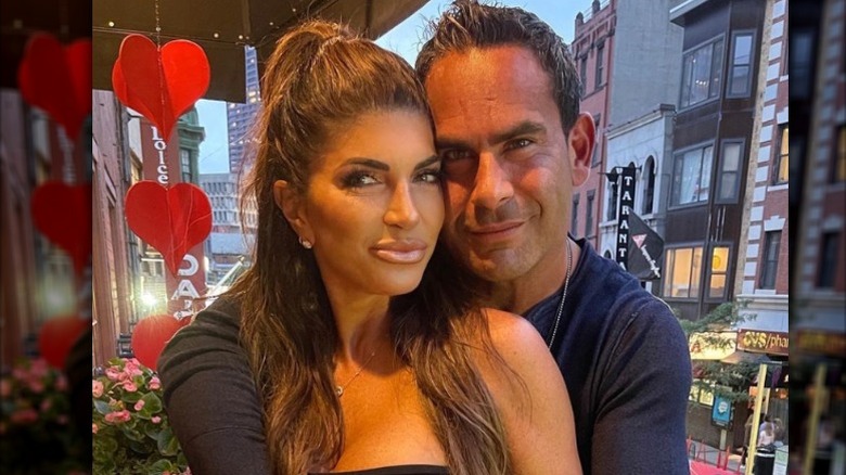 Teresa Giudice and Luis Ruelas at an event