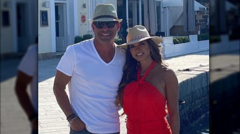 Teresa Giudice and Luis Ruelas at an event