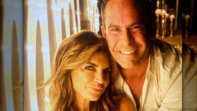 Teresa Giudice and Luis Ruelas at an event