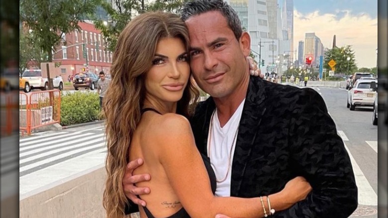 Teresa Giudice and Luis Ruelas at an event
