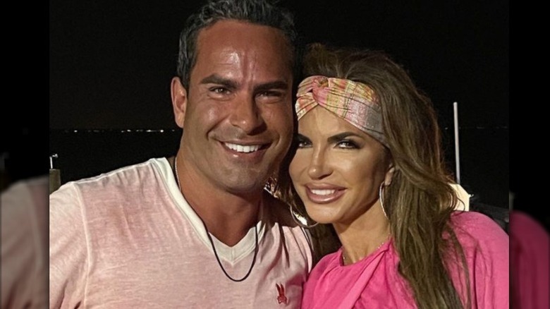 Teresa Giudice and Luis Ruelas at an event